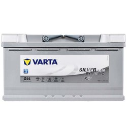 Автомобільний акумулятор VARTA Silver Dynamic AGM 95Ah 850А R+ (правий +) G14