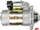 as-s4016 Стартер (0,9 кВт, 12 В, D ведущей шестерни 15 мм, число зубцов 9 шт, 4 крепежных отверстия)