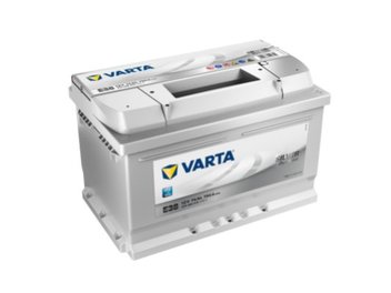 varta-574402075 Акумулятор VARTA SILVER  74AH 750A P+ 278X175X175