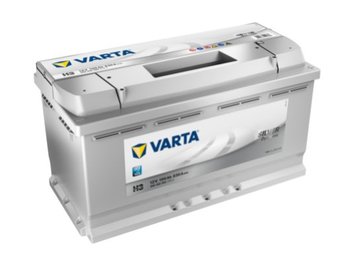 varta-600402083 Акумулятор VARTA SILVER 100Ah 830A P+ 353x175x190