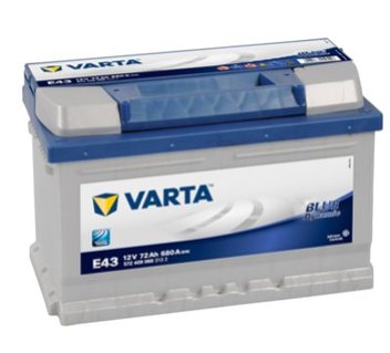 varta-572409068 Стартерная аккумуляторная батарея