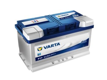 varta-580406074 Акумулятор VARTA BLUE  80AH 740A P+ 315X175X175 