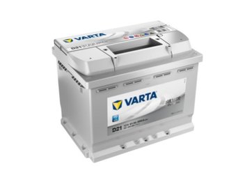 varta-561400060 Акумулятор VARTA SILVER  61AH 600A P+ 242X175X175