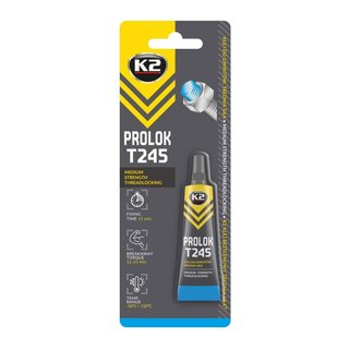 k2-b150 Клей фіксатор різьбових з'єднань Bond Med синій 6 мл