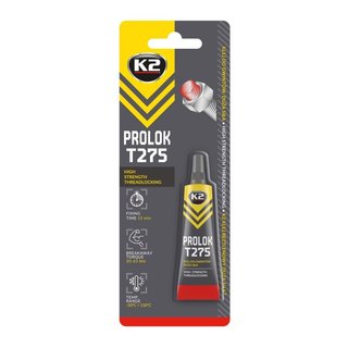 k2-b151 Клей фіксатор різьбових з'єднань Bond High червоний 6 мл