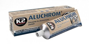 k2-k003 Паста для полірування хромованих деталей K2 ALUCHROM 0.12 кг (K003)