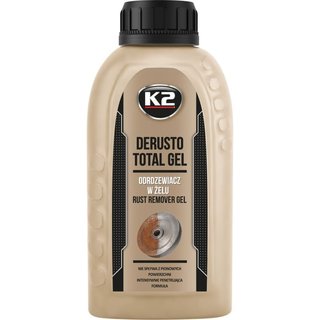 k2-l375 Гель для видалення іржі K2 Derusto Total Gel 250 мл (L375)