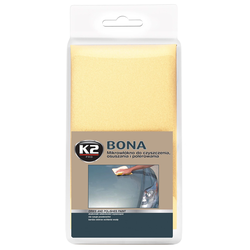 Рушник K2 Bona для полірування мікрофібра 40 см x 40 см (L430)