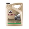 k2-t205z Рідина охолоджуюча Kuler Long Life G11 -35°C зелена 5 л