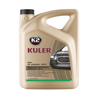 k2-t205z Рідина охолоджуюча Kuler Long Life G11 -35°C зелена 5 л