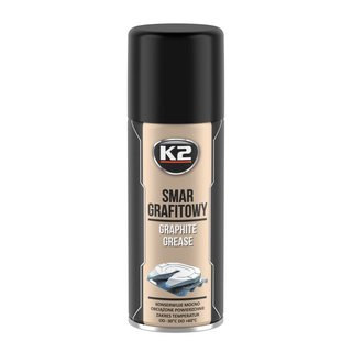 k2-w130 Мастило графітне 400 мл K2 Graphite Grease