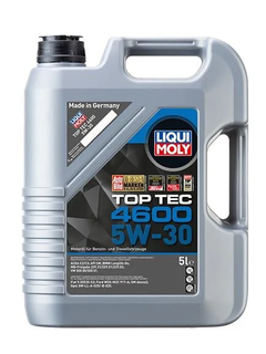 liqui-moly-2316 Моторна олива Liqui Moly TOP TEC 4600 5W-30, ACEA C2/C3, API SM/CF, 5л