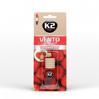 k2-v450 Ароматизатор для салону авто Vento полуниця 8 мл