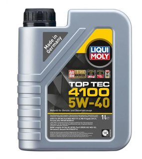 liqui-moly-9510 Моторна олива Liqui Moly TOP TEC 4100 5W-40, API SN, ACEA C3, 1л