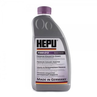 hepu-p999g13 Антифриз (фіолетовий) HEPU G13 концентрат (1,5L)