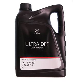 mazda-053005dpf Моторна олива Mazda Original Oil Ultra DPF 5W-30 5 л