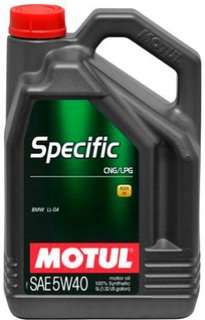 motul-101719 Моторне мастило Specific CNG/LPG 5W40 5L	