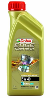 castrol-edge5w401lturbodiesel Моторне мастило EDGE TURBO DIESEL 5W40 1L С3 505.01*
