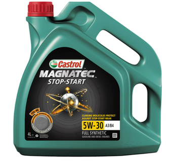 castrol-magnatec5w304la3b4 Моторне мастило MAGNATEC 5W30 4L A3/B4/502.00/505.00
