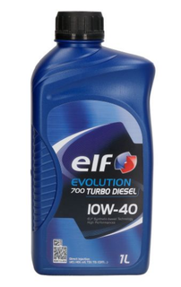 elf-10w401ldiesel Моторне мастило EVOLUTION 700 TURBO DIESEL 10W-40 1L, A3/B4, МВ 229.1, VW 501 01/505 00