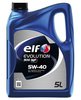 elf-5w404lldxnf900 Моторне мастило EXCELLIUM LDX FT 5W40 4L, A3/B4, MB 229.3, VW 502.00/505.00, Longlife 98, GM-LL-B025