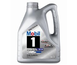 Моторне мастило PEAK LIFE 5W50 4L, A3/B3, A3/B4, VW 505 00/501 01, A40, МВ 229.1/229.3, BMW High Performance Diesel	