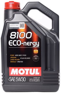motul-5w305leconergy8100 Моторне мастило 8100 ECO NERGY 5W30 5L A5/B5 / WSS M2C 913