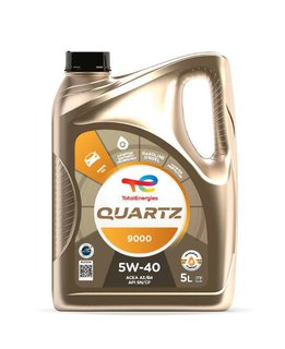 total-5w405lquartz9000 Моторне мастило QUARTZ 9000 5W40 5L A3/B4, MB 229.5, VW 502.00/505.00, LL-01, А 40