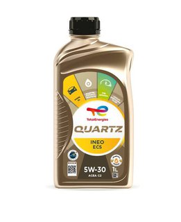 total-5w301lineoecs Моторне мастило QUARTZ INEO ECS 5W30 1L, C2, PSA B71 2290