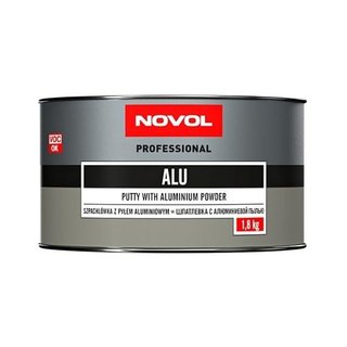 novol-1165 Шпатлівка з алюмінієм Alu Novol 1,8кг