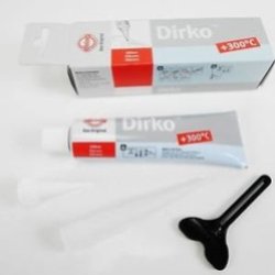 Герметик Dirko (-60°C +300°C) 70мл (сірий) (замінено на 036.164)