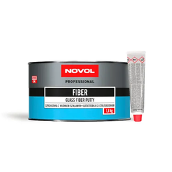 Шпатлівка з скловолокном Fiber Novol 1,8кг