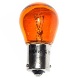 "Автолампа PY21W 12V 21W BAU15s (жовта