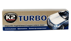 Воскова паста для полірування кузова K2 TEMPO 120g