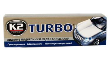 k2-ek0011 Воскова паста для полірування кузова K2 TEMPO 120g