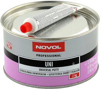 novol-1105 Шпатлівка універсальна Uni Novol 2,0кг