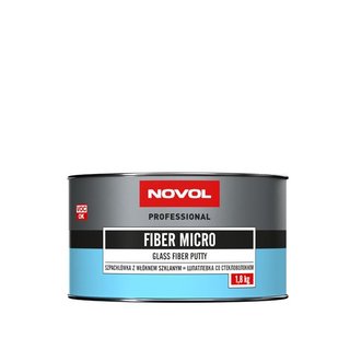 novol-1235 Шпатлівка волокниста Fiber Micro Novol 1,8кг
