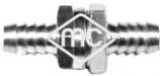 Клапан зворотний 8mm