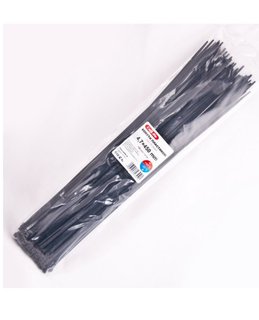 carlife-48x450black Хомути пластикові чорні