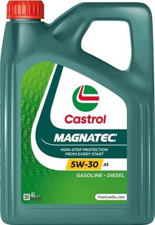 castrol-magnatec5w304la5 Мастило Castrol Magnatec 5W30 A5 4L