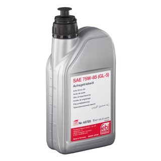 febi-48785 Олива трансмісійна 75W85 (1L) (MB235.7)