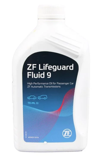 zf-aa01500001 Олива трансмісійна ZF-Lifeguardfluid 9, 1 л