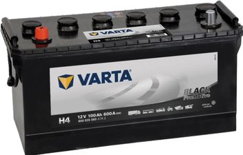 varta-600035060 Аккумулятор  100Ah-12v VARTA PM Black(H4  ) (413x175x220),L,600