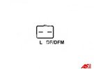as-a3084 ALTERNATOR AUTOSTARTER A3084 RENAULT ESPACE, GRAND SCENIC, MEGANE, SCENIC 1.9DCI 02-