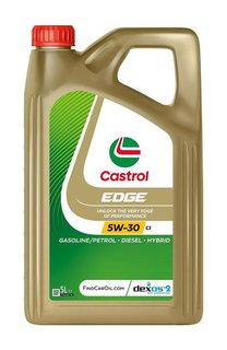 castrol-edge5w305lc3 Моторне мастило EDGE 5W30 5L 502.00 / 505.00