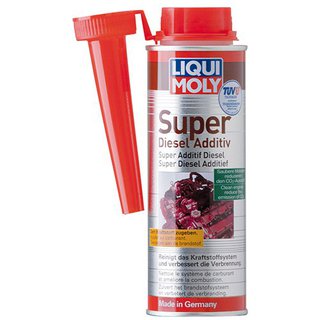liqui-moly-5120 Комплексна Присадка В Дизельне Пальне - Super Diesel Additiv 0.25 Л.