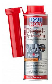 liqui-moly-5139 Присадка для систем Common-Rail - Systempflege Diesel, 250 мл