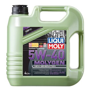 liqui-moly-8578 Моторна олива Liqui Moly Molygen New Generation 5W-40, 4л
