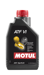 motul-105774 Масло трансмісійне синтетичне ATF VI (1л.)