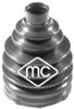 metalcaucho-00233 Пыльник, приводной вал